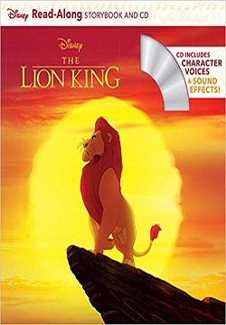 The Lion King Read-Along Storybook and CD