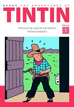 The Adventures of Tintin Volume 1