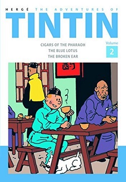 The Adventures of Tintin Volume 2