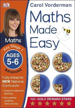 Maths Made Easy Ages 5-6 Key Stage 1 Advanced