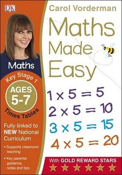 Maths Made Easy Times Tables Ages 5-7 Key Stage 1