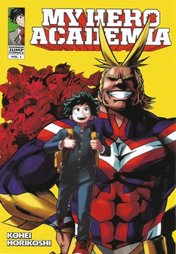 My Hero Academia, Vol. 1