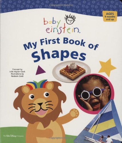 Baby Einstein: My First Book of Shapes