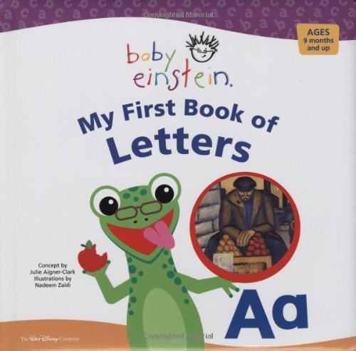 Baby Einstein My First Book of Letters
