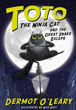 Toto the Ninja Cat and the Great Snake Escape : Book 1