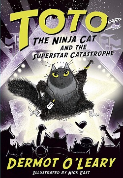 Toto the Ninja Cat and the Superstar Catastrophe : Book 3