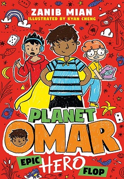 Planet Omar: Epic Hero Flop : Book 4