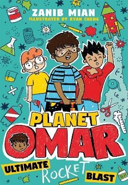 Planet Omar: Ultimate Rocket Blast : Book 5