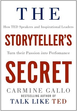 The Storyteller's Secret: How TED Speakers and Inspirational Leaders Turn Their Passion into Performance Paperback