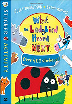What Ladybird Heard Next Sticker Bk