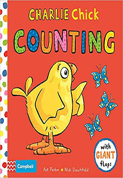 Charlie Chick Counting