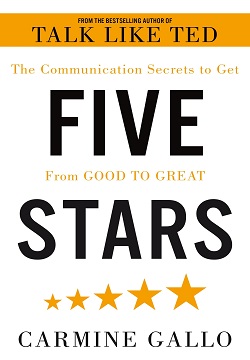 Five Stars: The Communication Secrets to Get From Good to Great Paperback