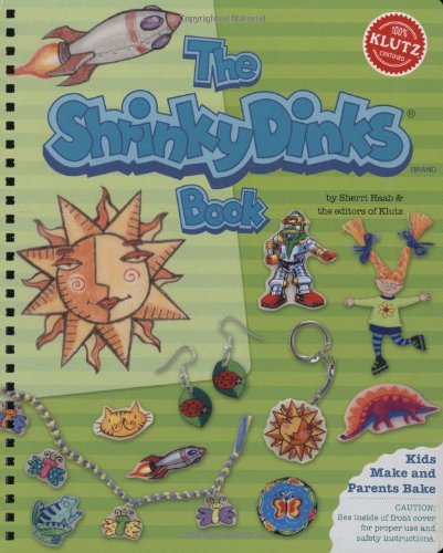 The Shrinky Dinks Book