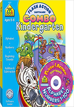 Kindergarten Flash Action Comb