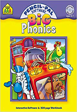 Big Phonics Pencil-Pal: Ages 5