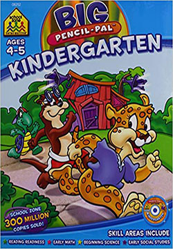 Big Kindergarten Pencil – Pal