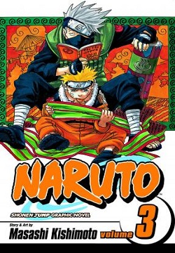 Naruto, Vol. 3