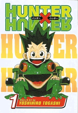 Hunter x Hunter, Vol. 1