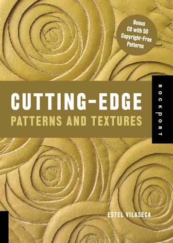Cutting-Edge Patterns and Textures (Book & CD Rom)