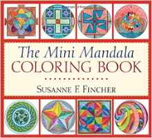 The Mini Mandala Coloring Book