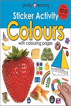 Sticker Activity Colours (Early Learning Sticker Activity)