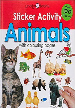 Early Learn Sticker Animals