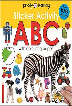 Sticker Activity ABC (Early Learning Sticker Activity)