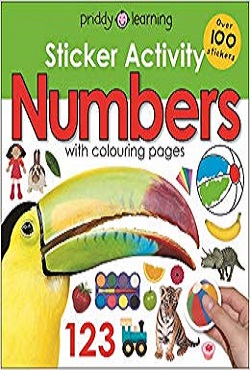 Sticker Activity Numbers (Early Learning Sticker Activity)
