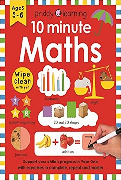 10 Minute Maths (Wipe Clean Workbooks)
