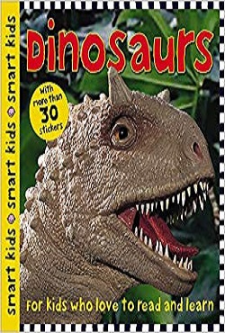 Smart Kids Sticker Dinosaur (Smart Kids Sticker Books)