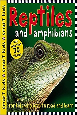 Smart Kids Sticker Reptiles (Smart Kids Sticker Books)