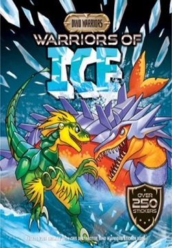 Dino Warrior Sticker & Activity: Warriors of Ice