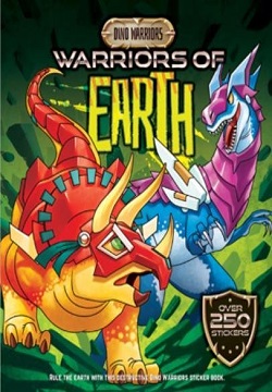Dino Warrior Sticker & Activity: Warriors of Earth