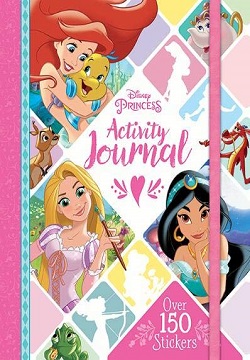 Disney Princess - Mixed: Activity Journal