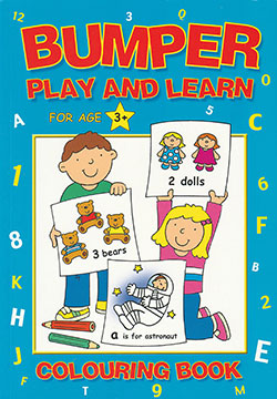 ABC/123 Play and Learn Bumper