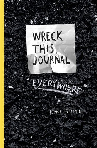 Wreck This Journal Everywhere Paperback