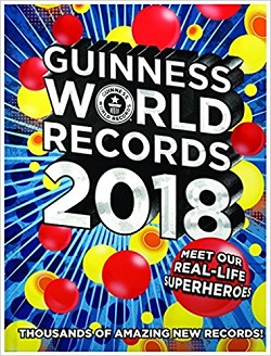 Guinness World Records 2018 Middle