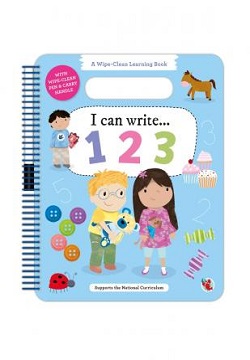 Wipe Clean Learning I Can Write: 123
