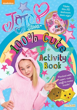 JoJo 100% Cute Activity Book