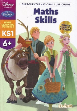 Disney Learning Frozen: Maths Skills 6+