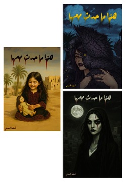 هذا ما حدث معها - رواية بـ 3 أغلفة مختلفة