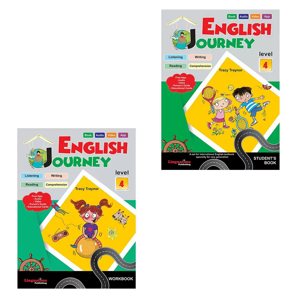 English Journey Set 6 Levels 4