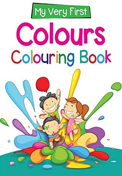 Colours Colouring Book