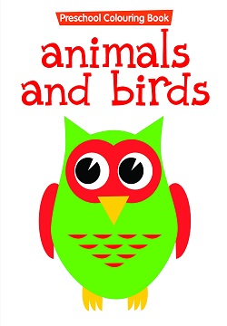 COLOURING BOOK ANIMAL & BIRD
