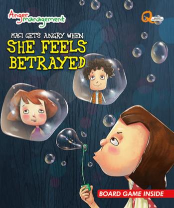 Anger Management When She Feels Betrayed