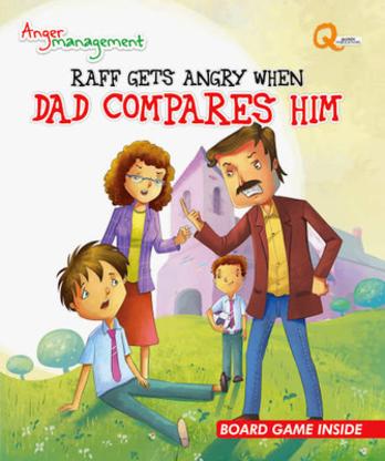 Anger Management When Dad Compares Him