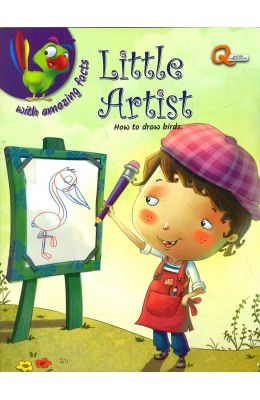 Little Artist : How To Draw Birds