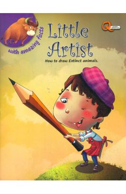 Little Artist : How To Draw Extinct Animals