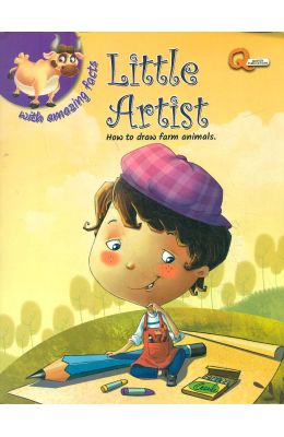 Little Artist : How To Draw Farm Animals