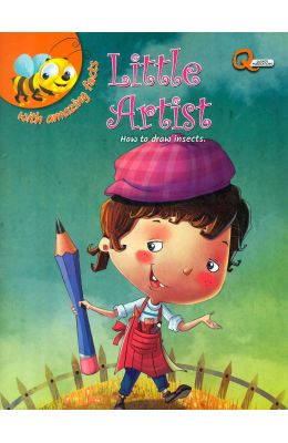 Little Artist : How To Draw Insects
